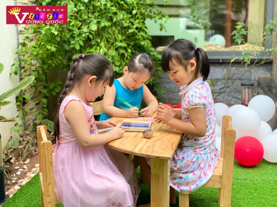 Mầm Non Mầm Xanh Hạnh Phúc