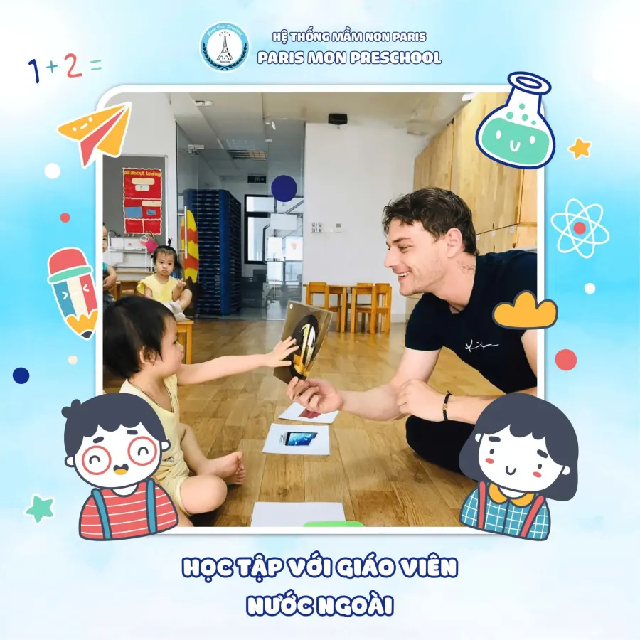 Trường Mầm Non Paris Montessori Thiên Hiền