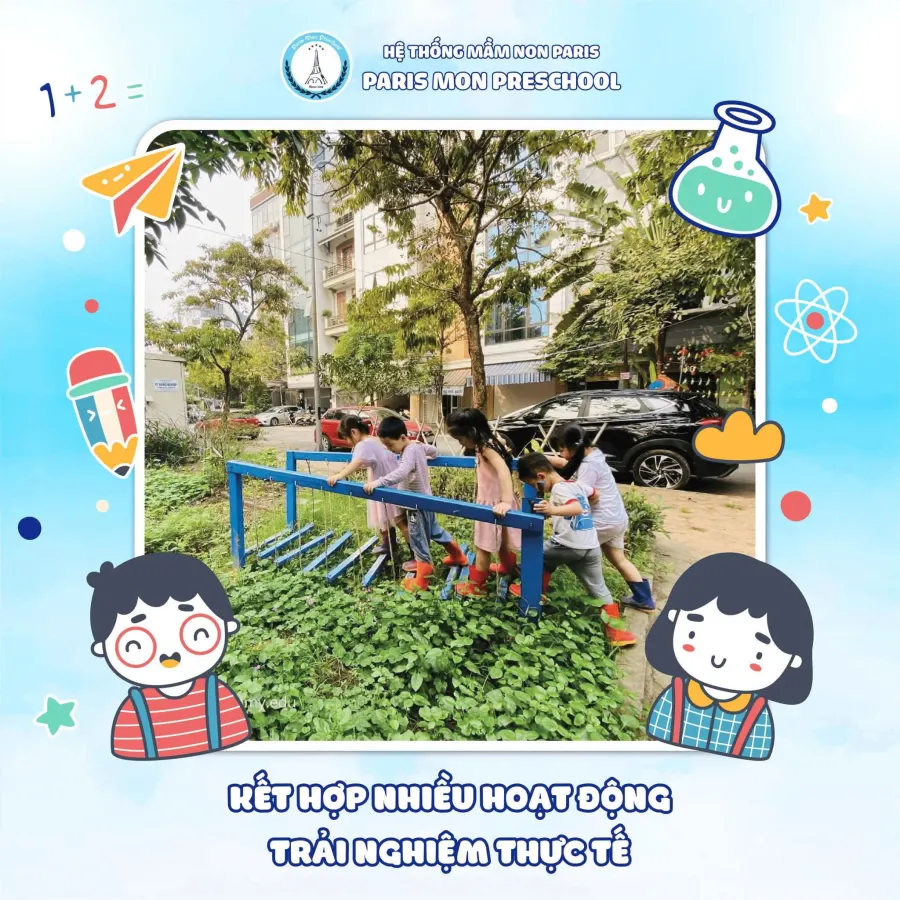 Trường Mầm Non Paris Montessori Thiên Hiền