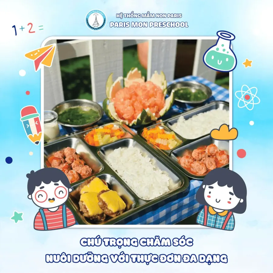 Trường Mầm Non Paris Montessori Thiên Hiền