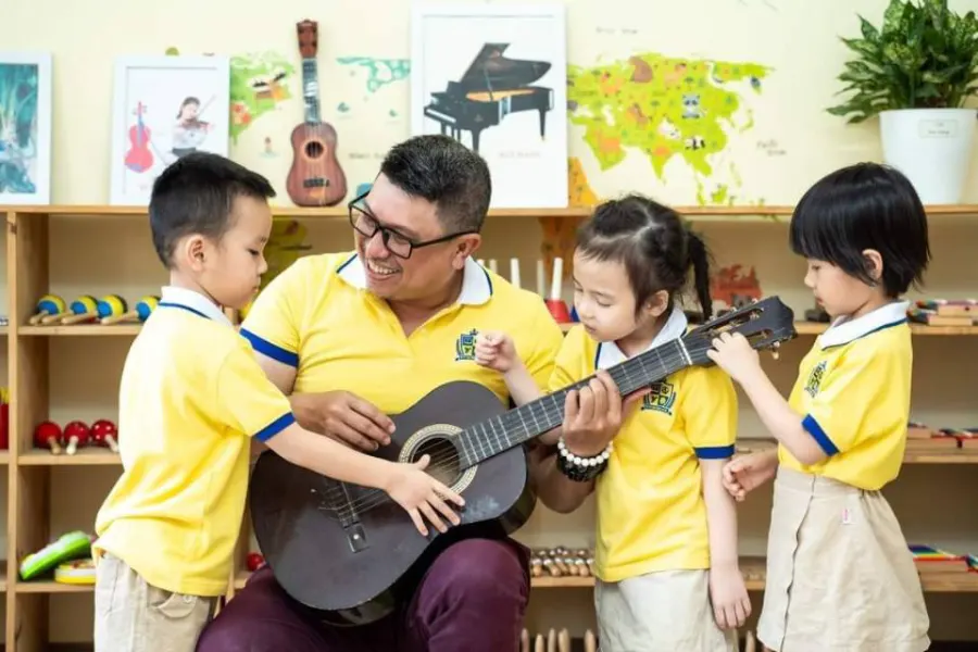 IVY School - Cơ sở KIC Montessori Vietnam Mễ Trì