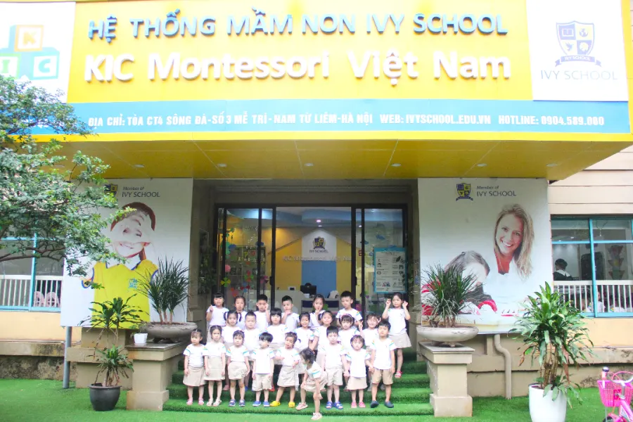 IVY School - Cơ sở KIC Montessori Vietnam Mễ Trì