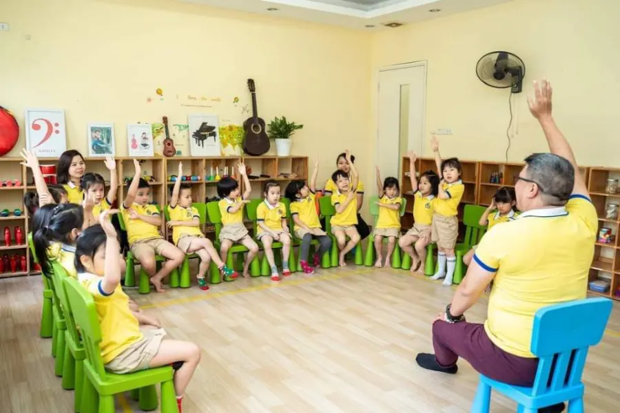 IVY School - Cơ sở KIC Montessori Vietnam Mễ Trì