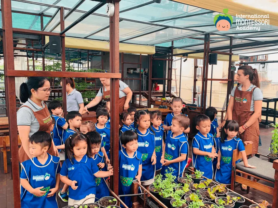 Trường Mầm Non IMA Montessori - IMA Montessori Academy