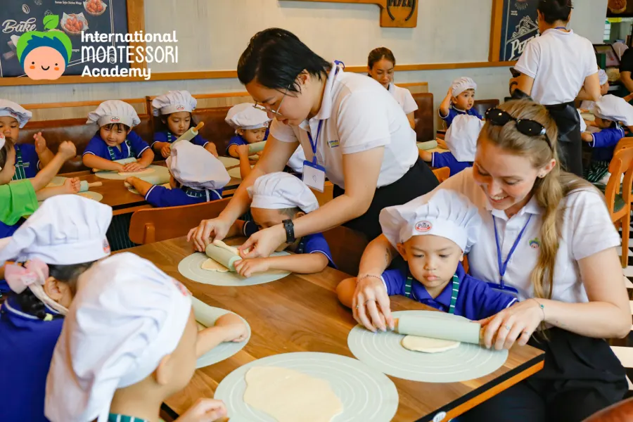 Trường Mầm Non IMA Montessori - IMA Montessori Academy