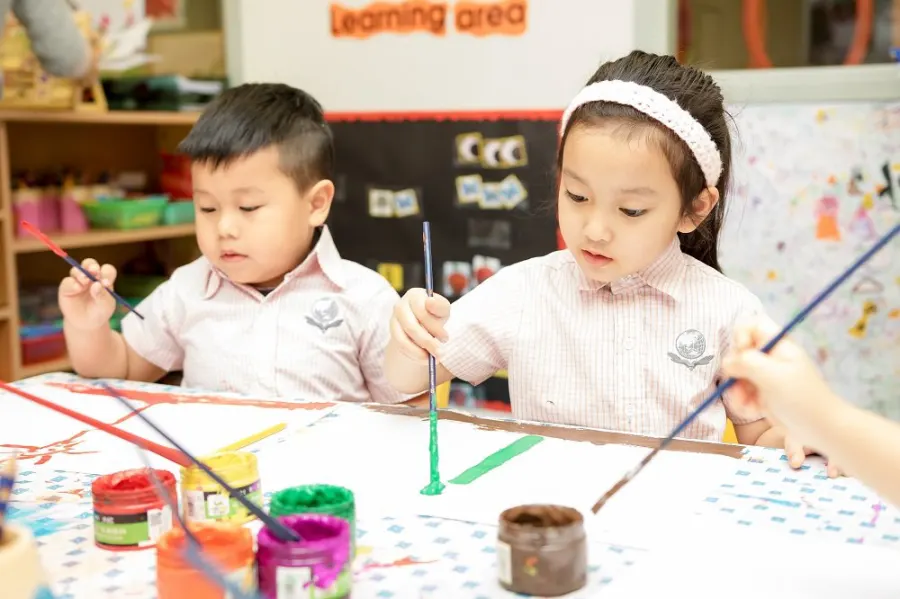 Trường Mầm Non KinderWorld Tháp Hà Nội