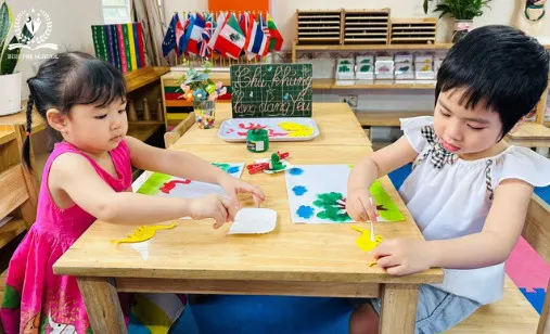 Trường Mầm Non BiBi Montessori