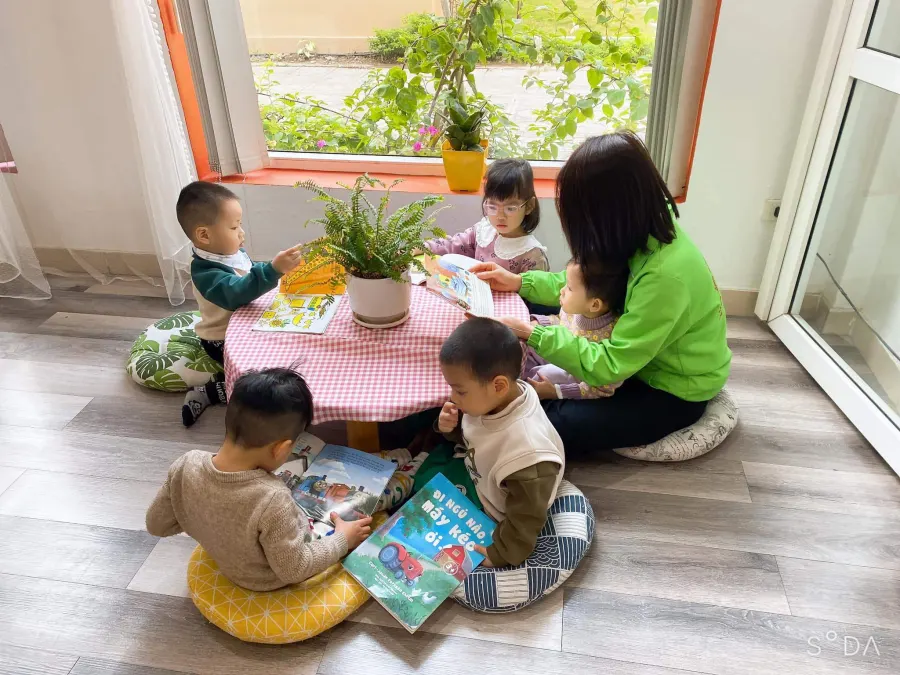 Hệ Thống Mầm Non Hoa Quỳnh - Lâu Đài Xanh