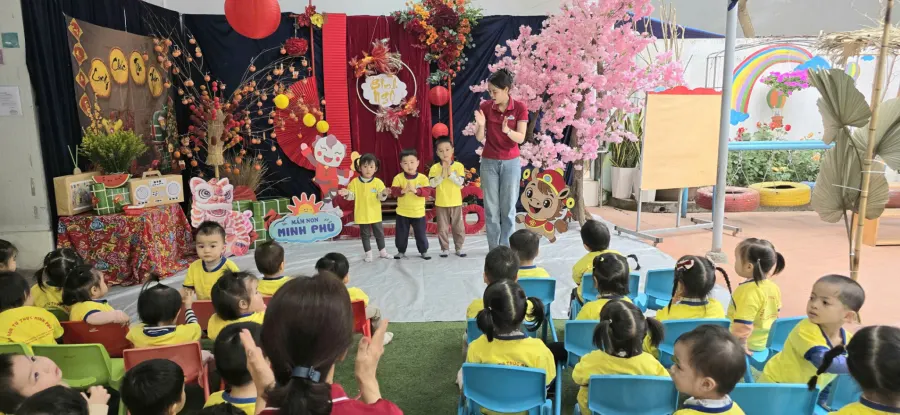 Mầm Non Minh Phú
