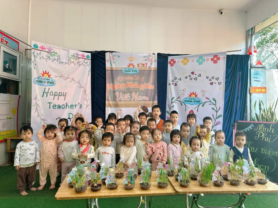 Mầm Non Minh Phú