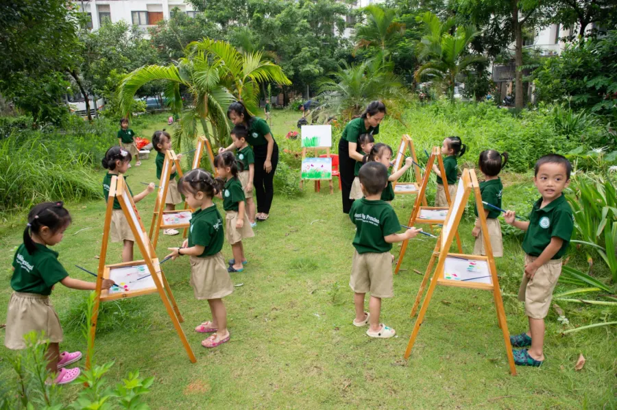 Mầm Non Đa Trí Tuệ Safari