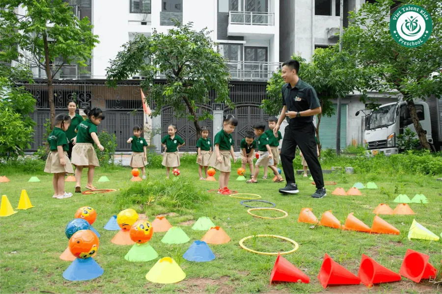 Mầm Non Đa Trí Tuệ Safari