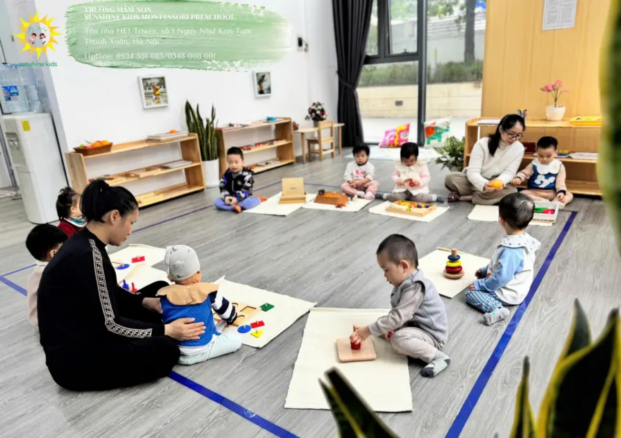 Trường Mầm non Sunshine Kids Montessori Thanh Xuân