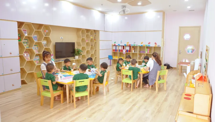 Trường mầm non Dongsim Kindergarten - Yên Hòa