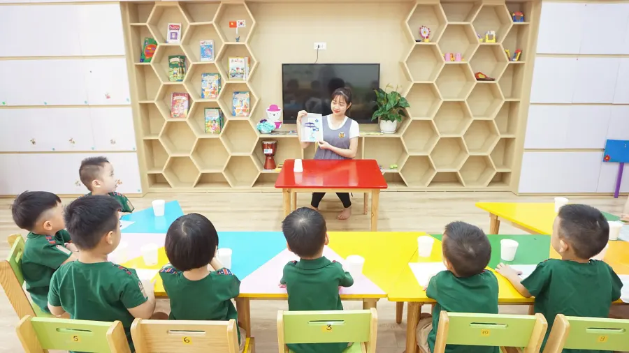 Trường mầm non Dongsim Kindergarten - Yên Hòa