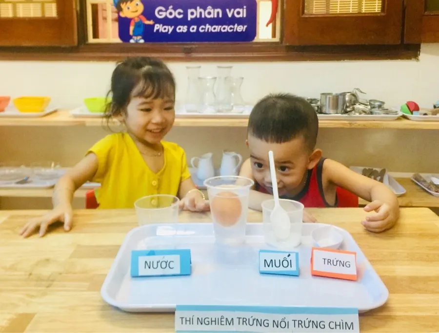 Trường Mầm non Thiên thần Montessori
