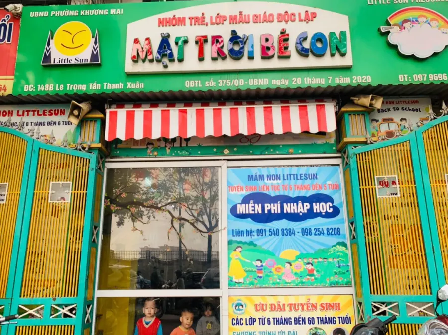Trường Mầm Non Mặt trời Bé Con (Little Sun) - 148 Lê Trọng Tấn