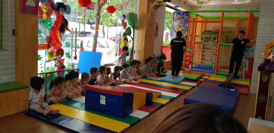 Trường mầm non Hạt Giống Vàng - Khu đô thị Đại Thanh