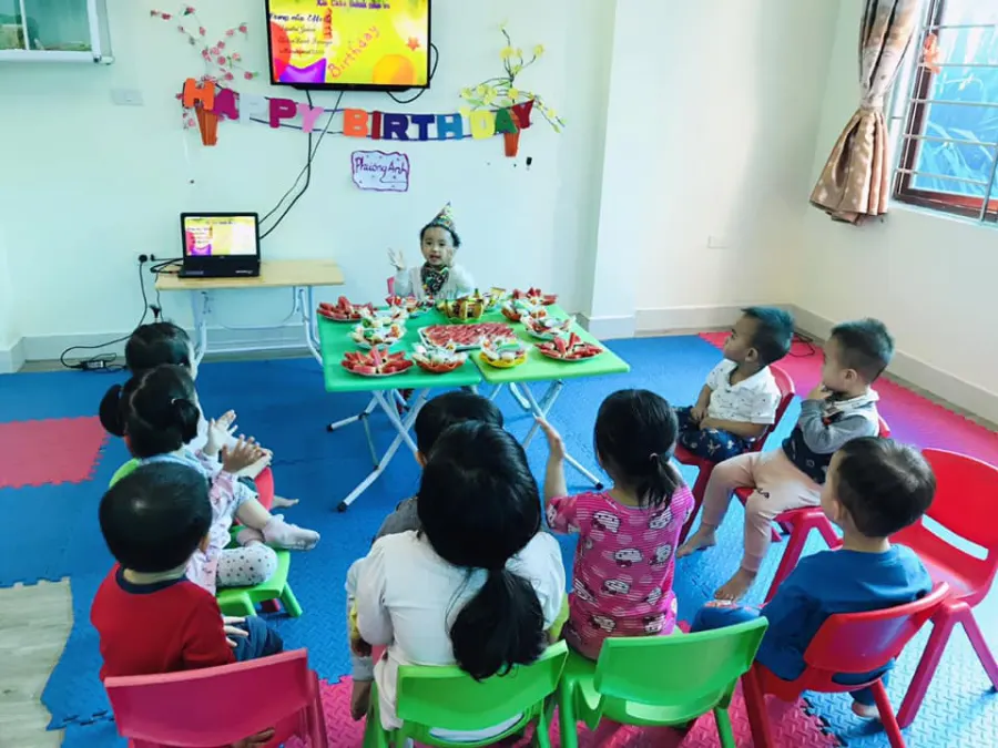 Trường mầm non Hạt Giống Vàng - Khu đô thị Đại Thanh