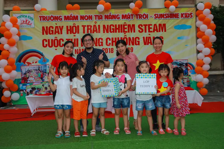 Trường mầm non Tia Nắng Mặt Trời ( Sunshine Kids ) - Mỹ Đình 2