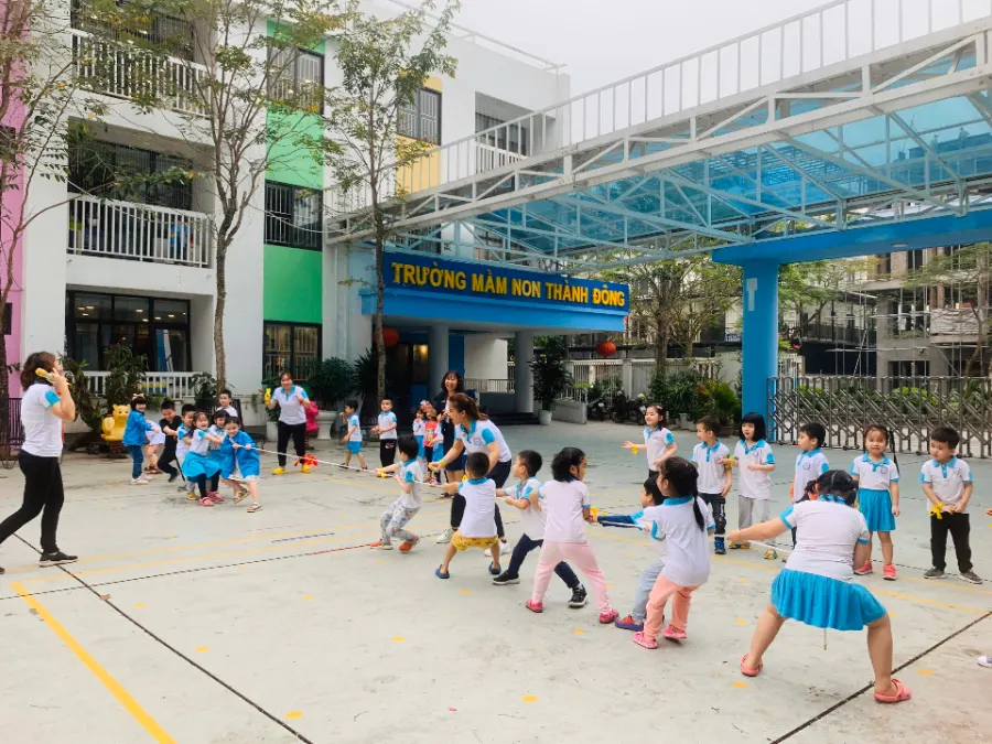 Trường Mầm Non Thành Đông