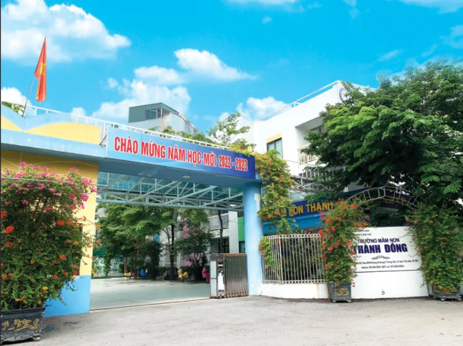 Trường Mầm Non Thành Đông