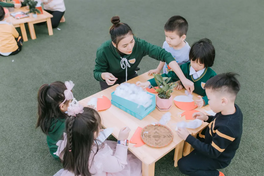Trường mầm non Iris School