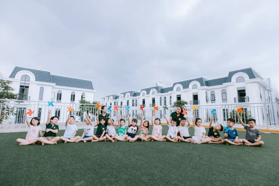 Trường mầm non Iris School
