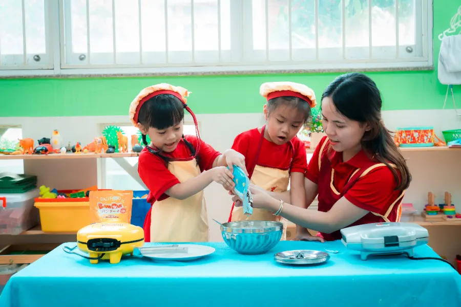 Trường Mầm Non Chú Voi Con (JumboKiz)
