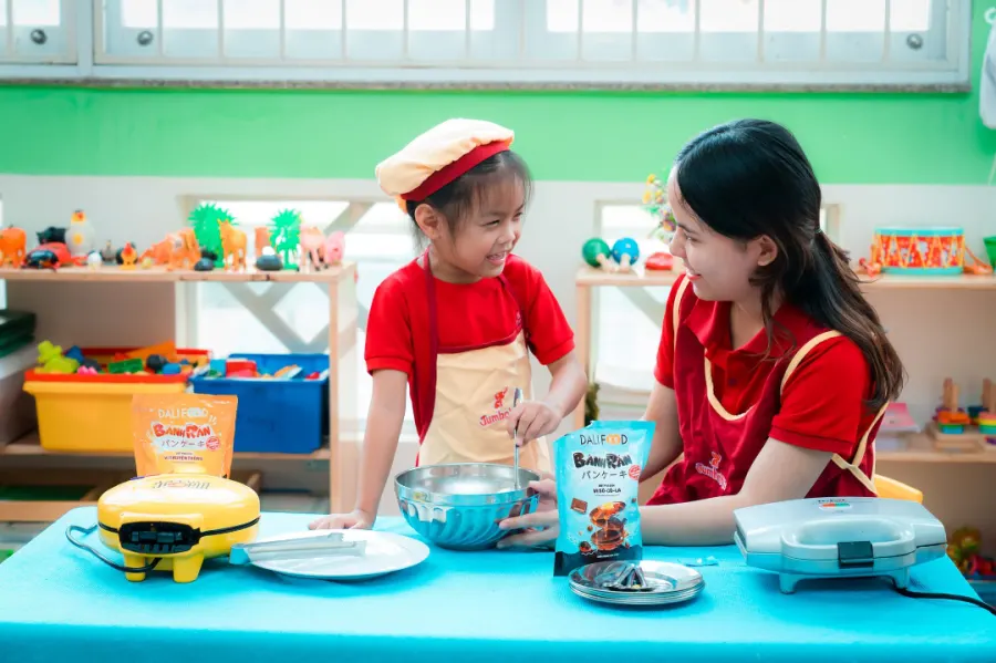 Trường Mầm Non Chú Voi Con (JumboKiz)