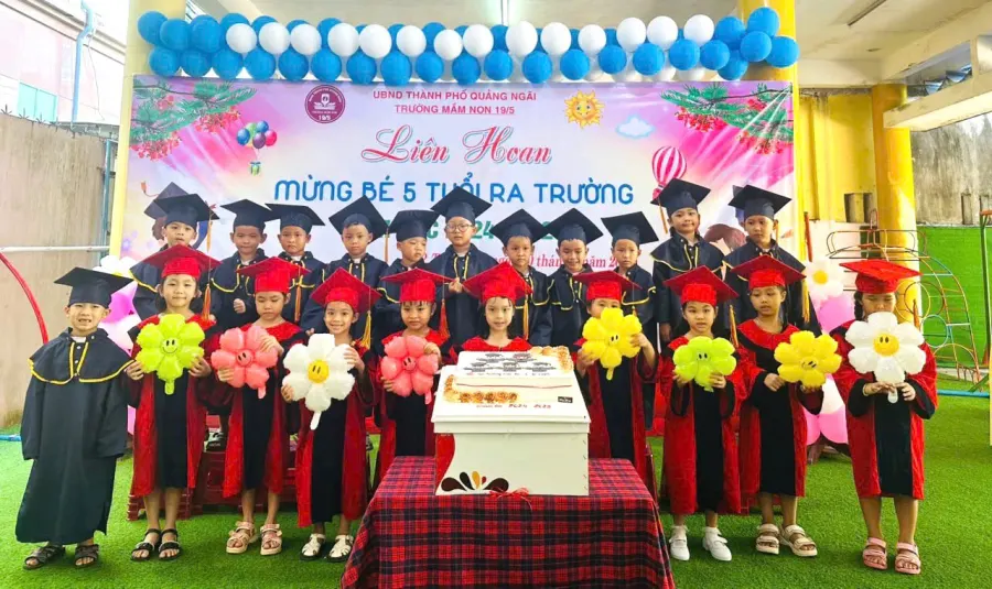 Trường Mầm Non 19/5 - Phường Nghĩa Lộ