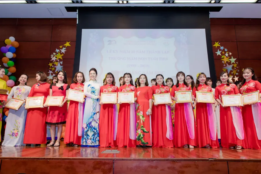 Trường mầm non Tuổi Thơ - Đỗ Đức Dục