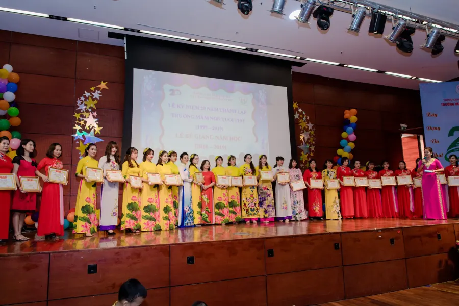 Trường mầm non Tuổi Thơ - Đỗ Đức Dục