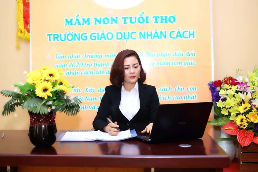 Trường mầm non Tuổi Thơ - Đỗ Đức Dục