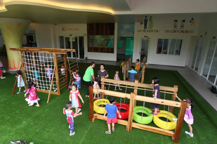 Trường mầm non 3 Ngọn Nến (Candles Kids) - Lê Đức Thọ Gò Vấp