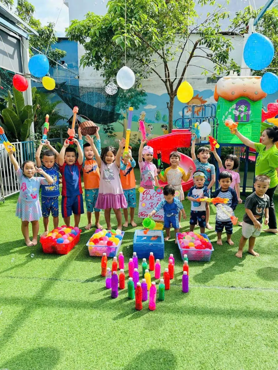 Trường Mầm Non Mỹ Sài Gòn - America Saigon Preschools (USS) - Quang Trung, Gò Vấp