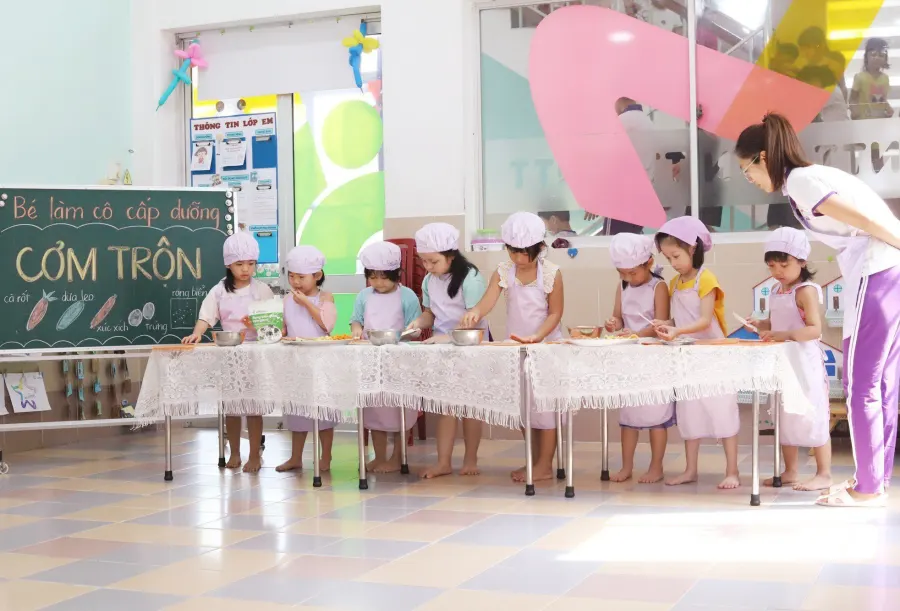 Trường mầm non Nguyễn Thị Tú