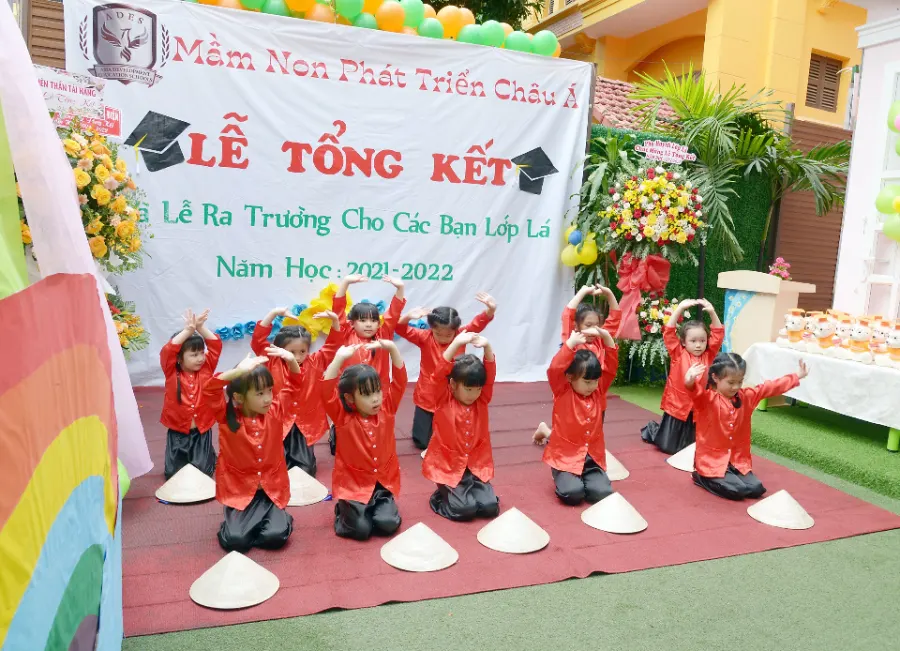 Trường Mầm Non Phát Triển Châu Á (ADES Kindergarten)