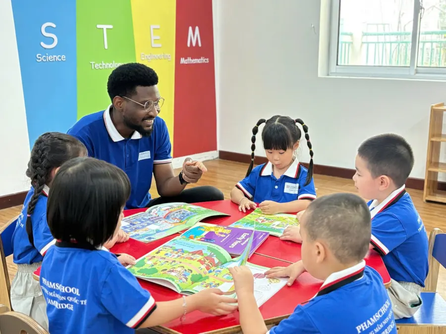 Trường Mầm Non Cambridge Phamschool - Yên Sở
