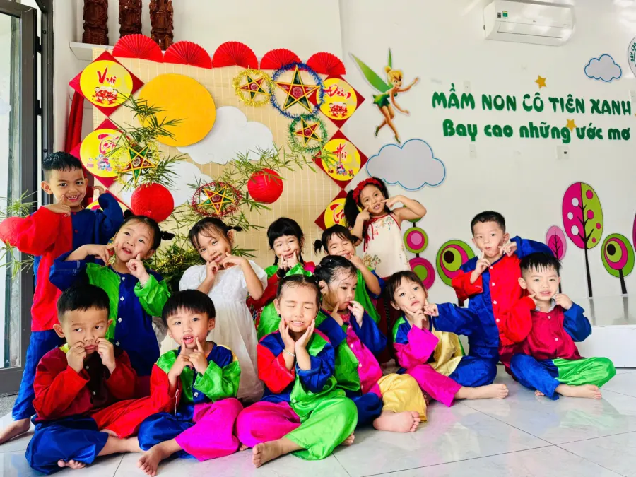Mầm Non Cô Tiên Xanh