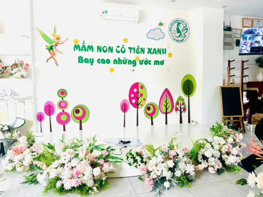 Mầm Non Cô Tiên Xanh