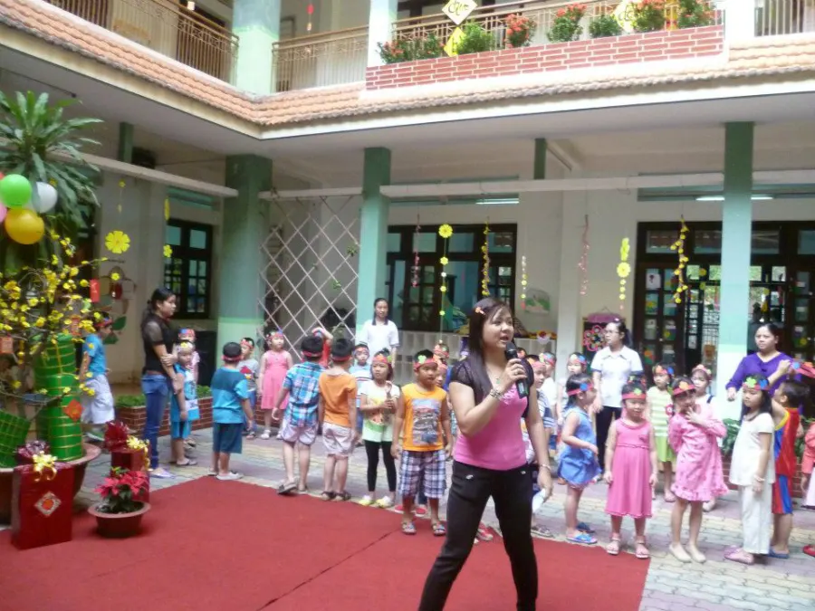 Trường mầm non 15