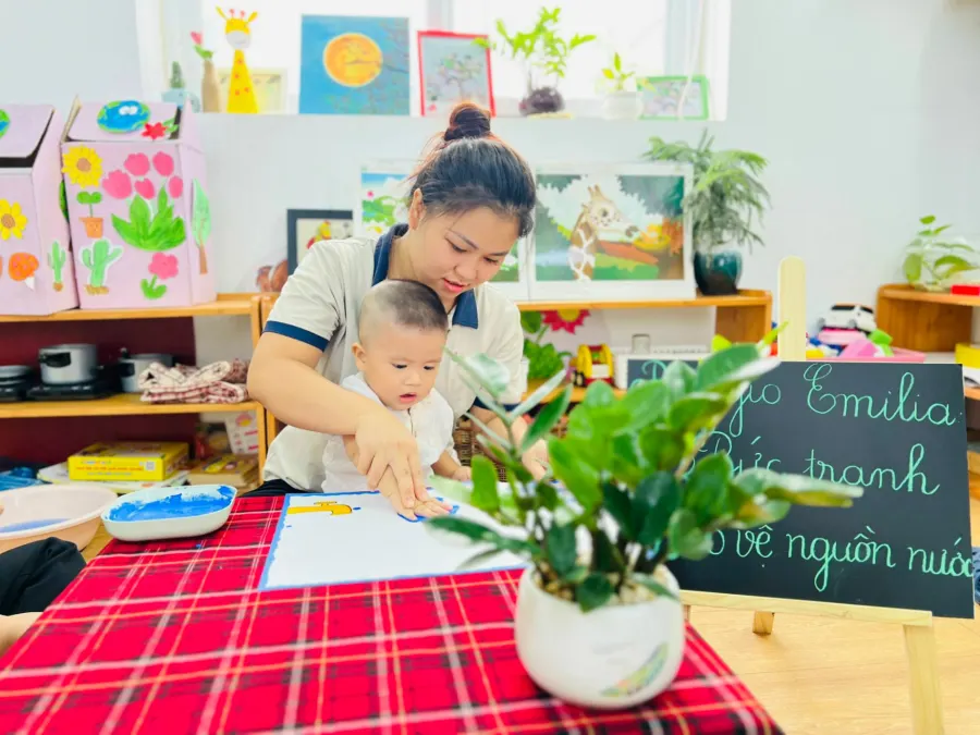 Hệ Thống Mầm Non Song Ngữ Kids Smile Montessori