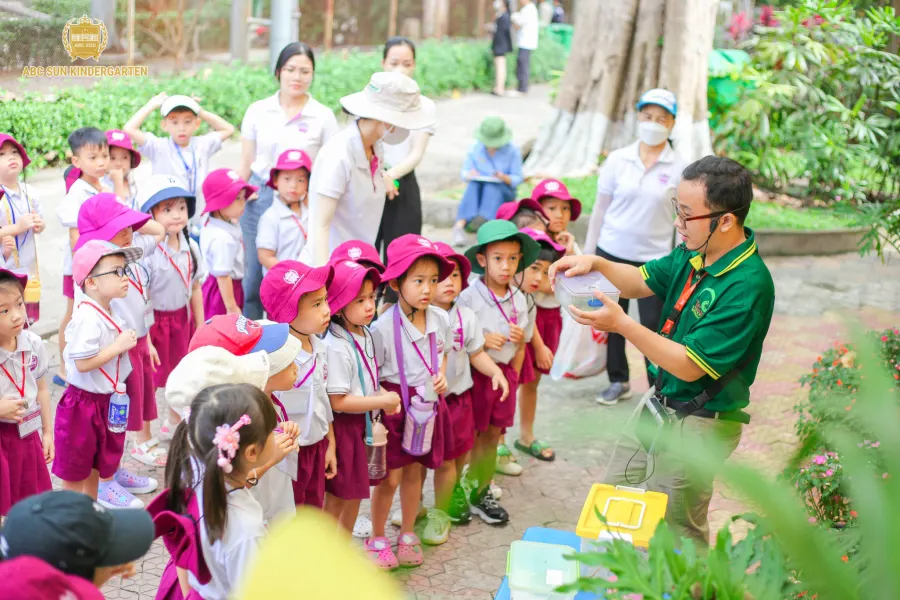 Trường Mầm Non Mặt Trời Á Châu