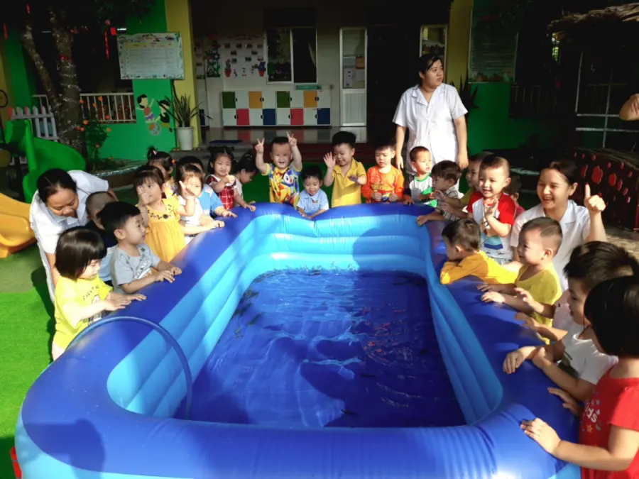Trường mầm non Tuổi Thần Tiên
