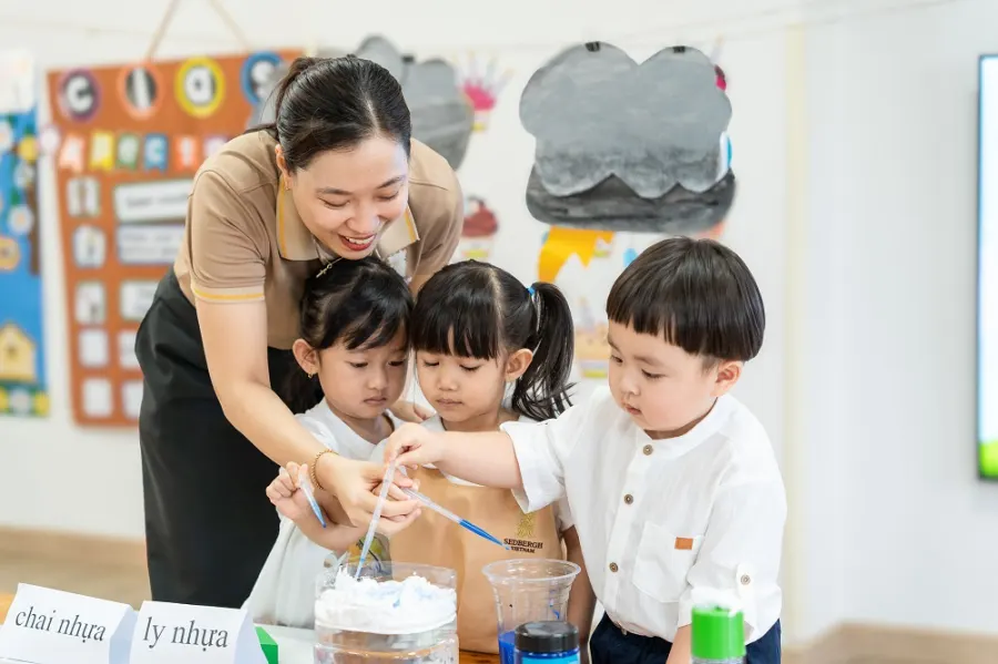 Trường Mầm Non Sedbergh Vietnam - CVK