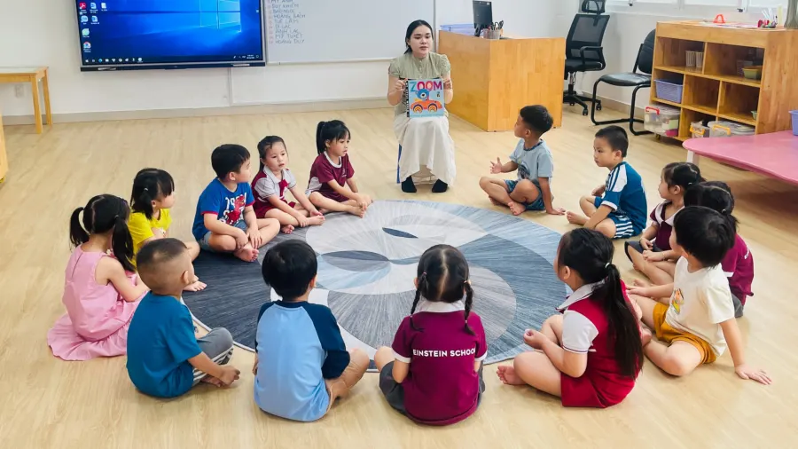 Trường Mầm Non Quốc Tế Canada (Canada Vietnam Kindergarten) - Xã Bình Hưng (Bình Chánh cũ)