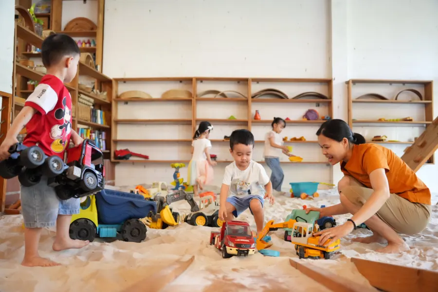 Trường Mầm non CÁNH DIỀU PLAYSCHOOL