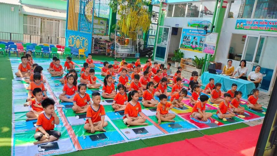 Trường mầm non Duy Nhật Tân