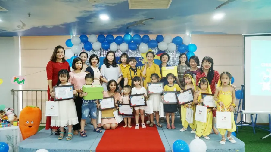 Trường Mầm Non Tân Thời Đại